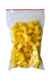 01 Spare pods for BBBEP banded ear plugs