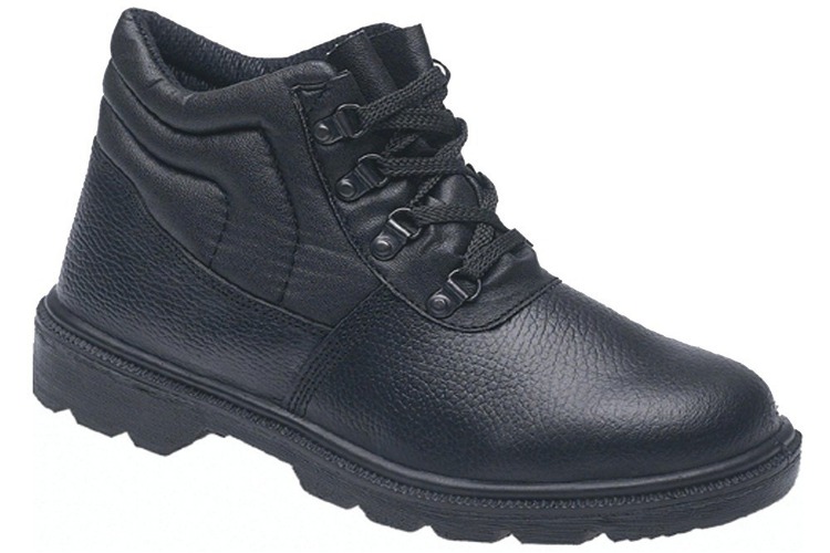 Proforce toesavers S1P safety chuka boot mid-sole size 8