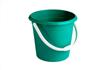 Plastic bucket 10L green