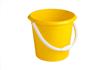 Plastic bucket 10L yellow