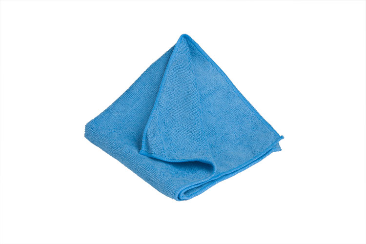Microfibre cloth blue 40cm x 40cm