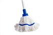 Blue Mop with Stripe and Handle