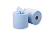 1. Blue 3 ply centrefeed roll 150m