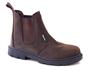 01 Click S3 PUR dealer boot brown size 8