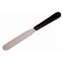 Palette knife with a straight flexible blade 4"