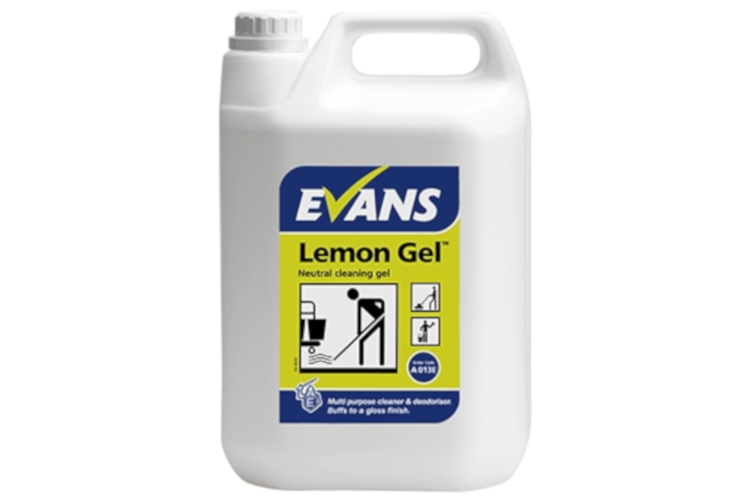 Evans lemon gel floor cleaner