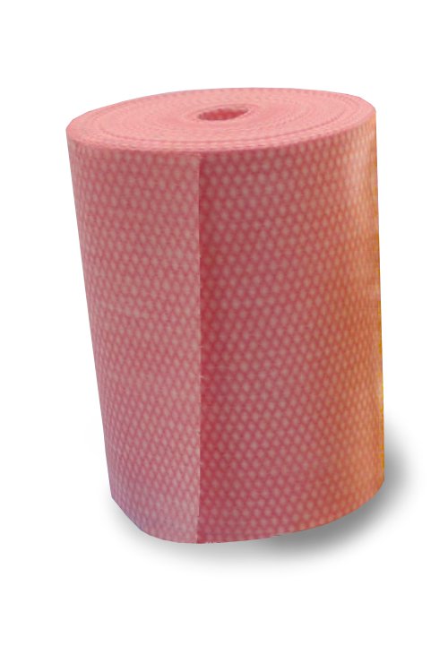 1. Envirolite red non woven cloths on a roll