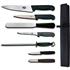 Victorinox 7 piece knife set and wallet