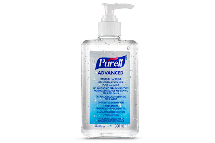 Purell advanced hygienic hand rub
