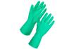 Shield household rubber gloves green small