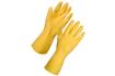 Household glove yellow small 1 pair