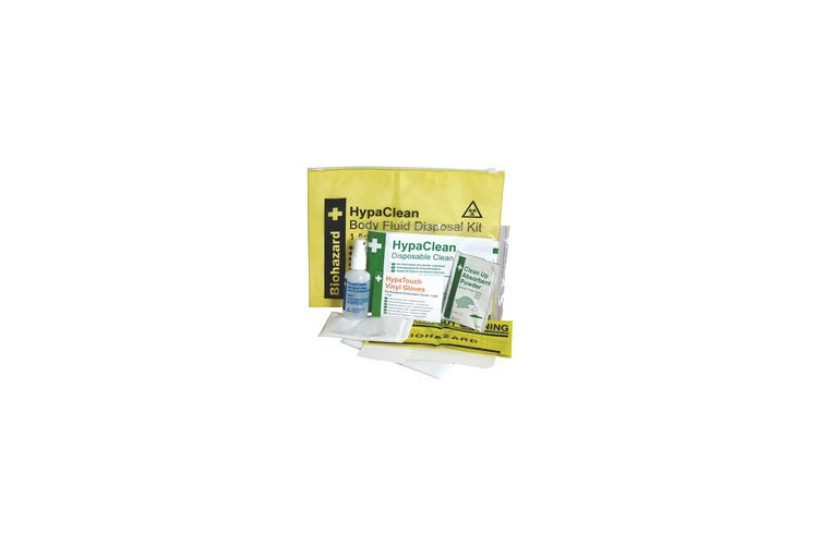 Body fluid disposal kit, 1 application