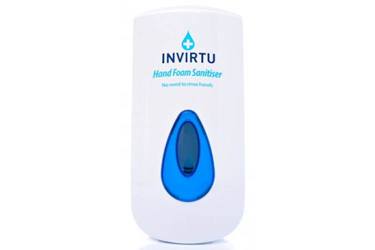 Byotrol Invirtu hand sanitiser wall mounted dispenser 800ml