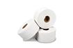 1. White 2 ply 62mm core mini jumbo toilet roll