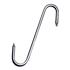 Vogue meat hooks stainless steel 6"