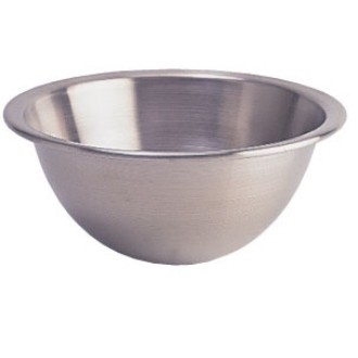 Bourgeat round bottom whipping bowl, 15 litre