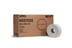 Hostess 400 white 1 ply maxi jumbo toilet roll 12 x 2000