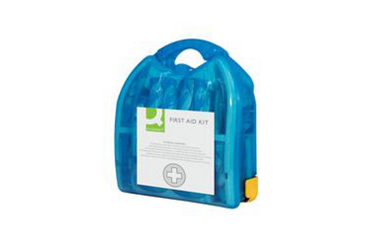 Q connect 10 person first aid kit. HSE compliant