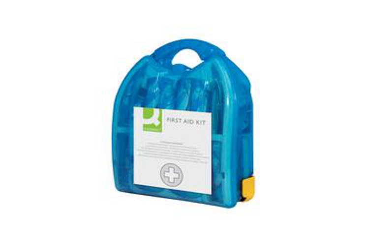 Q Connect 50 person first aid kit HSE compliant