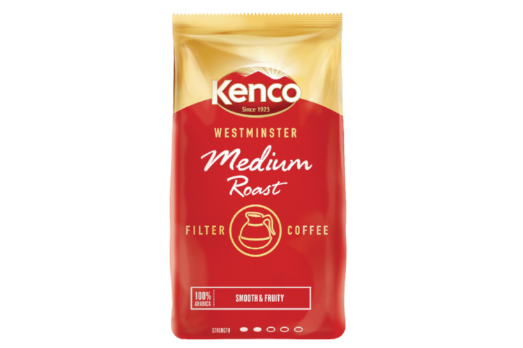 Kenco Westminster medium roast ground filter coffee