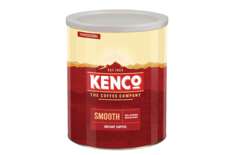 Kenco really smooth freeze dried instant coffee