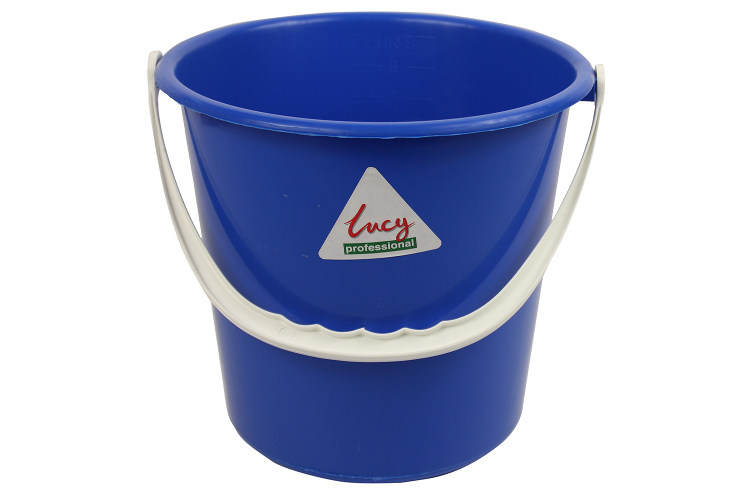 Lucy 2 gallon bucket blue 10L