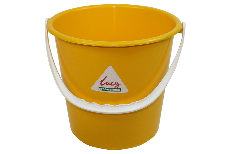 Lucy 2 gallon bucket yellow 10L