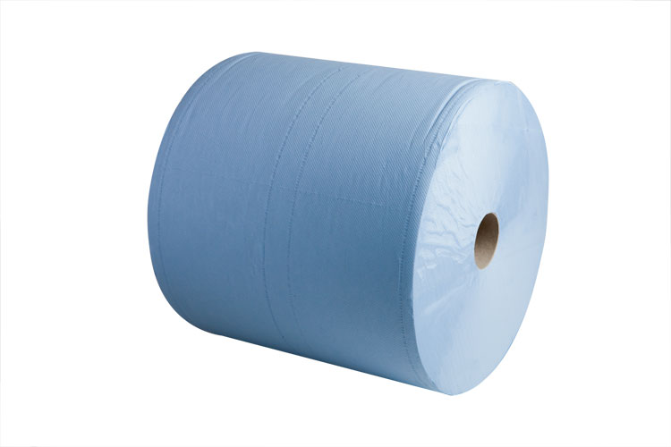 Large Blue Roll