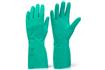 Nitrile glove green medium 1 pair