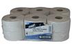 Clean and clever mini jumbo toilet roll 2.25" core 12 x 200m