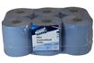 Blue centrefeed roll 2 ply 6 x 150m