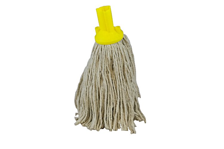 01 Exel P.Yarn No12 200g mop yellow - front