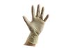 01 Powder free latex gloves small