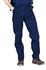 01 Super Click drivers trousers navy blue 40"