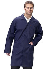 01 Warehouse coat navy blue 32"