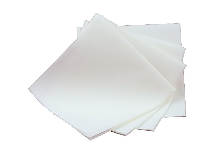 01 Swansoft white airlaid napkins 40cm (500) - eachSwansoft white airlaid napkins 40cm (500) - each