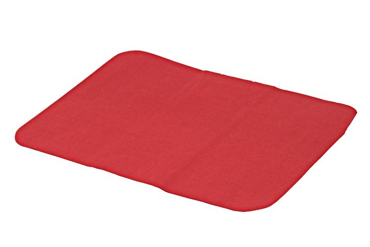 01 Paper place/tray mat red (1000) each