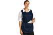 Tabard with pocket navy blue size 1 (up to 36" bust)