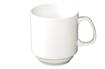 Olympia whiteware stacking mug 10oz 12