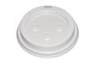 Fiesta recyclable coffee cup lids white 50