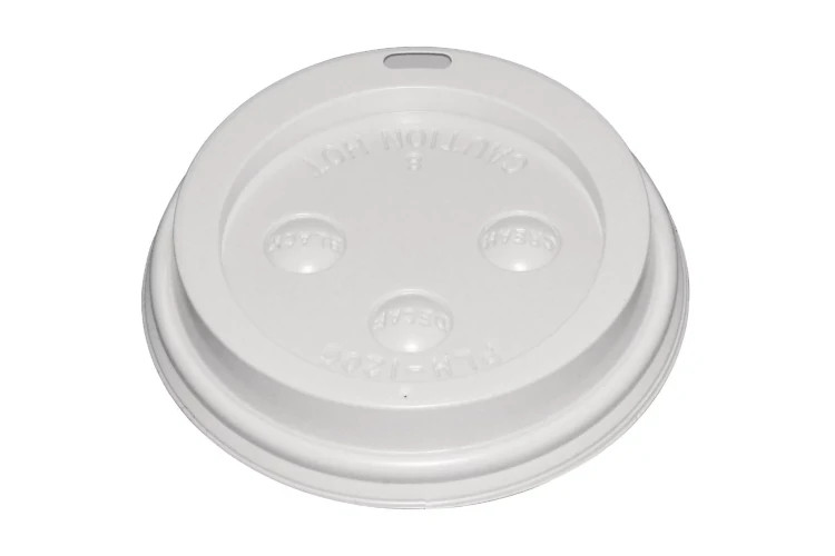 Disposable lids for 225ml Fiesta hot cups