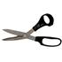 Vogue kitchen plus scissors with 7" serrated blades with plastic handles