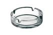 Glass stackable small ashtray 107mm clear 24