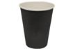 Olympia black single wall hot cups 8oz 50
