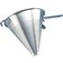 Vogue conical strainer stainless steel 7"