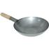 Vogue mild steel wok flat base 10"