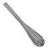 Vogue heavy whisk stainless steel 250mm