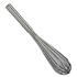 Vogue heavy whisk stainless steel, 450mm