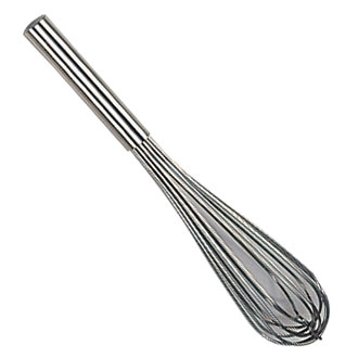 Vogue heavy whisk stainless steel, 450mm