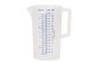 Measuring jug plastic 2.2L